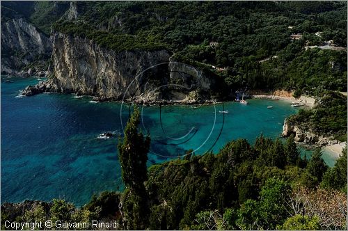 GRECIA - GREECE - Isole Ionie - Ionian Islans - Corf (Krkyra) - Paleokastritsa