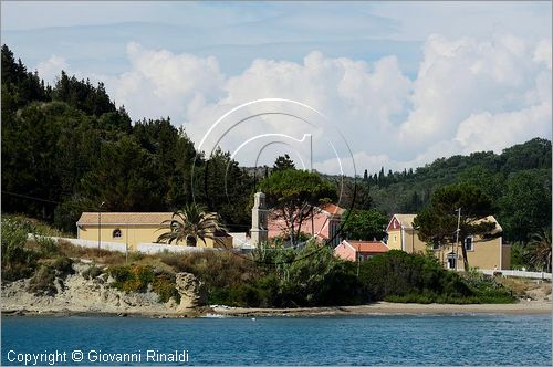 GRECIA - GREECE - Isole Ionie - Ionian Islans - Erikoussa - Limin Erikoussa