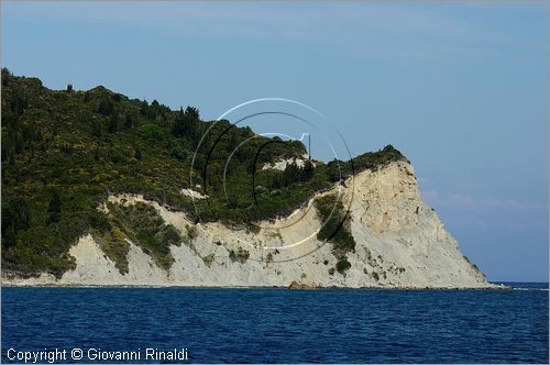 GRECIA - GREECE - Isole Ionie - Ionian Islans - Erikoussa - Ak Stamoleka