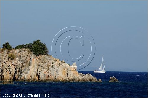 GRECIA - GREECE - Isole Ionie - Ionian Islans - Itaca - costa nord orientale - Golfo di Frikes - Ay Nikolaus