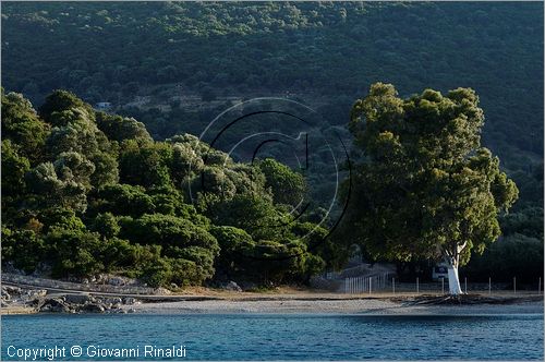 GRECIA - GREECE - Isole Ionie - Ionian Islans - Itaca - costa nord orientale - Golfo di Frikes - Ay Nikolaus