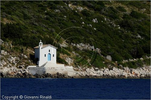 GRECIA - GREECE - Isole Ionie - Ionian Islans - Itaca - costa orientale - Golfo di Molos