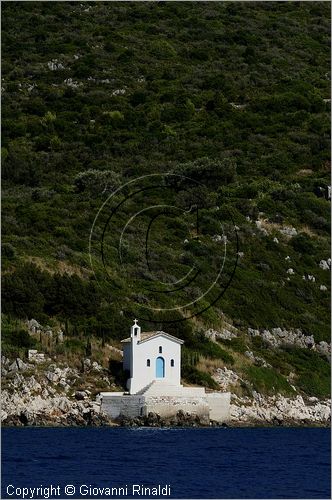 GRECIA - GREECE - Isole Ionie - Ionian Islans - Itaca - costa orientale - Golfo di Molos