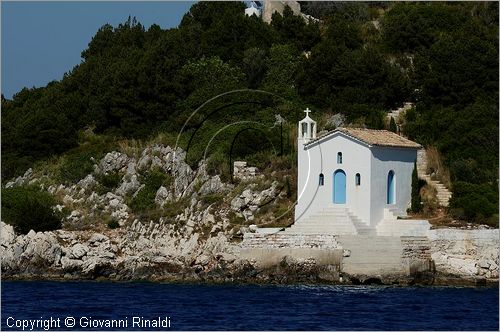 GRECIA - GREECE - Isole Ionie - Ionian Islans - Itaca - costa orientale - Golfo di Molos