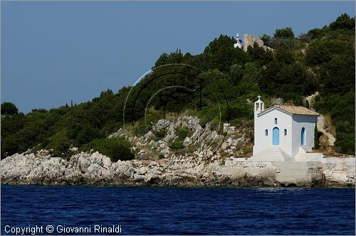 GRECIA - GREECE - Isole Ionie - Ionian Islans - Itaca - costa orientale - Golfo di Molos