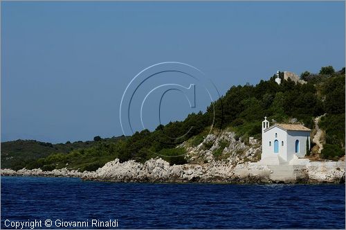 GRECIA - GREECE - Isole Ionie - Ionian Islans - Itaca - costa orientale - Golfo di Molos