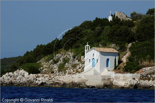 GRECIA - GREECE - Isole Ionie - Ionian Islans - Itaca - costa orientale - Golfo di Molos