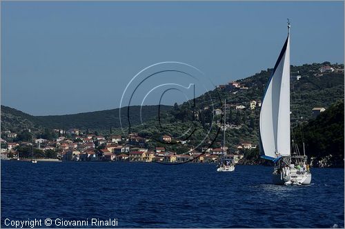 GRECIA - GREECE - Isole Ionie - Ionian Islans - Itaca - costa orientale - Golfo di Molos