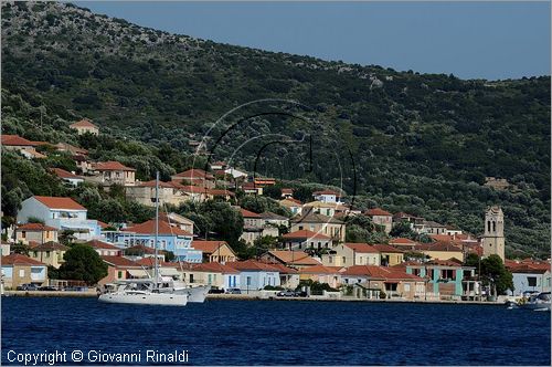 GRECIA - GREECE - Isole Ionie - Ionian Islans - Itaca - costa orientale - Vathy