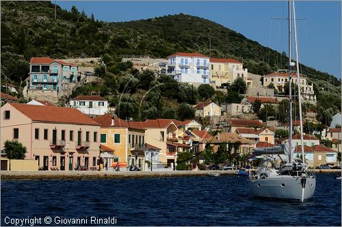 GRECIA - GREECE - Isole Ionie - Ionian Islans - Itaca - costa orientale - Vathy