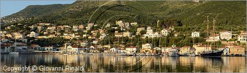 GRECIA - GREECE - Isole Ionie - Ionian Islans - Itaca - costa orientale - Vathy
