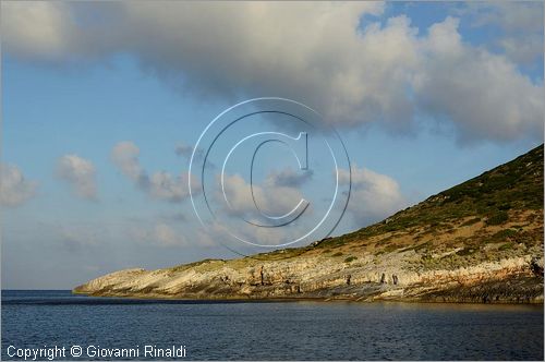 GRECIA - GREECE - Isole Ionie - Ionian Islans - Othonoi - costa sud