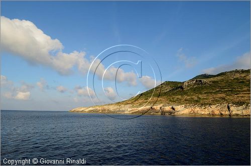 GRECIA - GREECE - Isole Ionie - Ionian Islans - Othonoi - costa sud