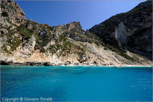 GRECIA - GREECE - Isole Ionie - Ionian Islans - Othonoi - costa sudovest - Aspri Ammos