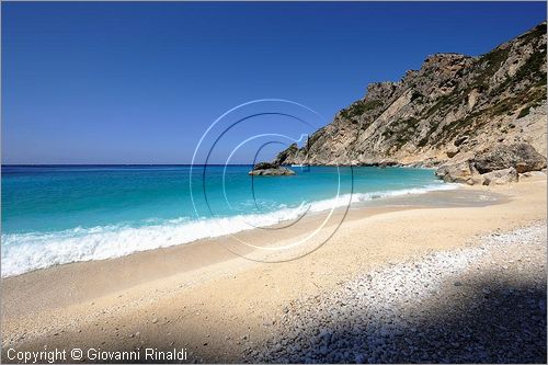 GRECIA - GREECE - Isole Ionie - Ionian Islans - Othonoi - costa sudovest - Aspri Ammos