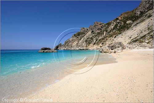 GRECIA - GREECE - Isole Ionie - Ionian Islans - Othonoi - costa sudovest - Aspri Ammos