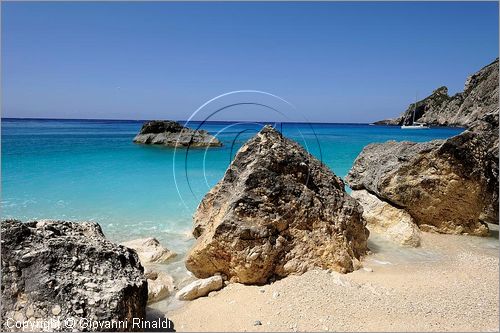 GRECIA - GREECE - Isole Ionie - Ionian Islans - Othonoi - costa sudovest - Aspri Ammos
