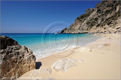 GRECIA - GREECE - Isole Ionie - Ionian Islans - Othonoi - costa sudovest - Aspri Ammos