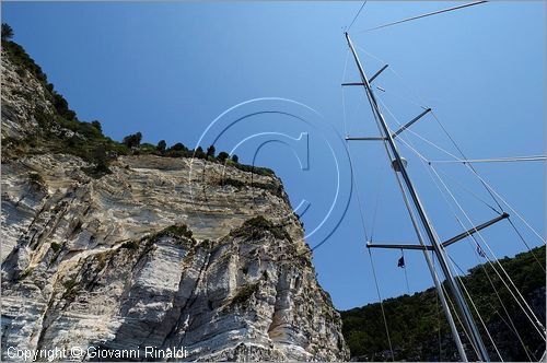 GRECIA - GREECE - Isole Ionie - Ionian Islans - Paxos (Paxi) - la costa occidentale - Ypapanti Bay