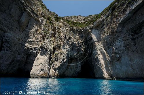 GRECIA - GREECE - Isole Ionie - Ionian Islans - Paxos (Paxi) - la costa occidentale - Ypapanti Bay