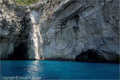 GRECIA - GREECE - Isole Ionie - Ionian Islans - Paxos (Paxi) - la costa occidentale - Ypapanti Bay