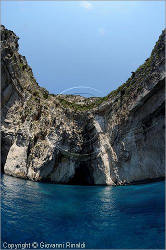 GRECIA - GREECE - Isole Ionie - Ionian Islans - Paxos (Paxi) - la costa occidentale - Ypapanti Bay