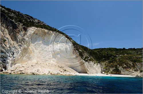 GRECIA - GREECE - Isole Ionie - Ionian Islans - Paxos (Paxi) - la costa occidentale - Erimitis Bay