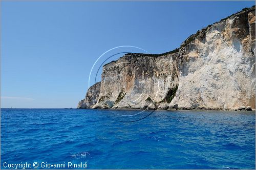 GRECIA - GREECE - Isole Ionie - Ionian Islans - Paxos (Paxi) - la costa occidentale - Erimitis Bay