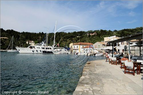 GRECIA - GREECE - Isole Ionie - Ionian Islans - Paxos (Paxi) - la costa nord - Laka