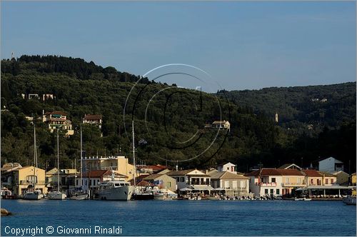 GRECIA - GREECE - Isole Ionie - Ionian Islans - Paxos (Paxi) - la costa nord - Laka