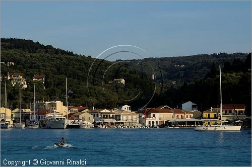 GRECIA - GREECE - Isole Ionie - Ionian Islans - Paxos (Paxi) - la costa nord - Laka