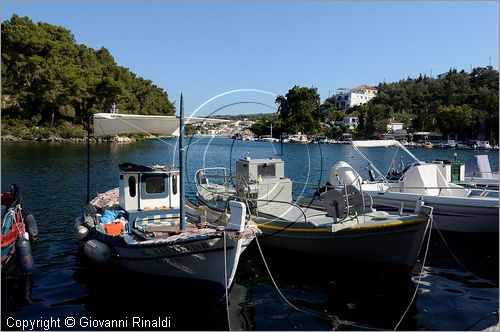 GRECIA - GREECE - Isole Ionie - Ionian Islans - Paxos (Paxi) - la costa orientale - Gaios