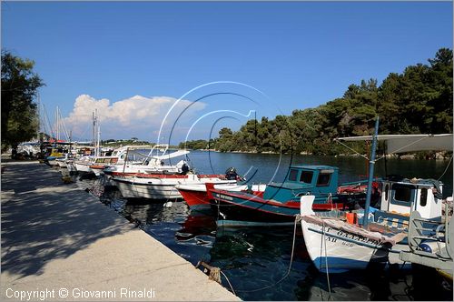 GRECIA - GREECE - Isole Ionie - Ionian Islans - Paxos (Paxi) - la costa orientale - Gaios