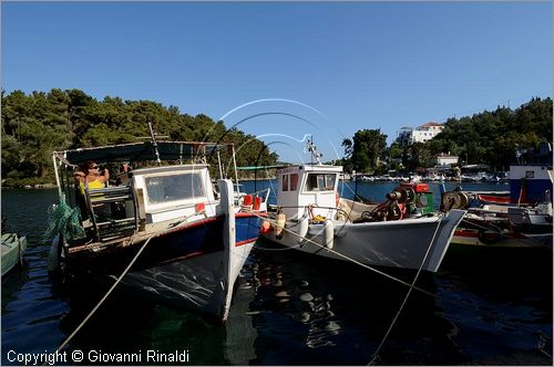 GRECIA - GREECE - Isole Ionie - Ionian Islans - Paxos (Paxi) - la costa orientale - Gaios