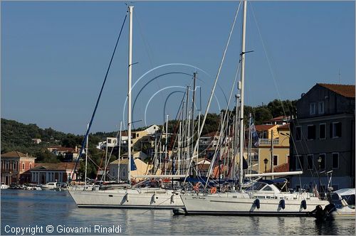 GRECIA - GREECE - Isole Ionie - Ionian Islans - Paxos (Paxi) - la costa orientale - Gaios