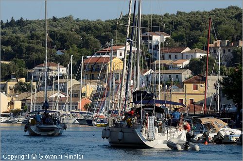 GRECIA - GREECE - Isole Ionie - Ionian Islans - Paxos (Paxi) - la costa orientale - Gaios