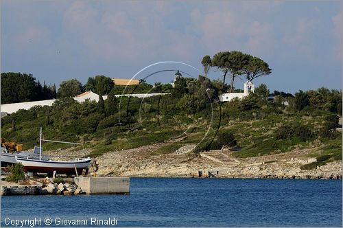 GRECIA - GREECE - Isole Ionie - Ionian Islans - Paxos (Paxi) - la costa orientale - Gaios