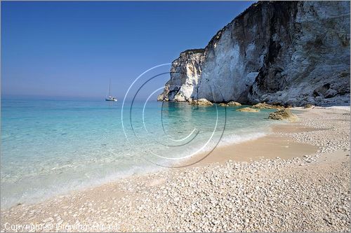 GRECIA - GREECE - Isole Ionie - Ionian Islans - Paxos (Paxi) - la costa occidentale - Erimitis Bay