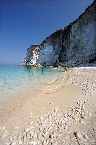 GRECIA - GREECE - Isole Ionie - Ionian Islans - Paxos (Paxi) - la costa occidentale - Erimitis Bay