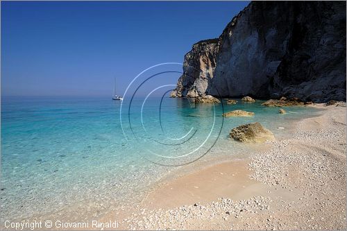 GRECIA - GREECE - Isole Ionie - Ionian Islans - Paxos (Paxi) - la costa occidentale - Erimitis Bay