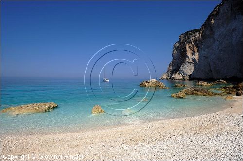 GRECIA - GREECE - Isole Ionie - Ionian Islans - Paxos (Paxi) - la costa occidentale - Erimitis Bay