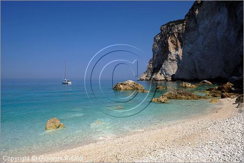 GRECIA - GREECE - Isole Ionie - Ionian Islans - Paxos (Paxi) - la costa occidentale - Erimitis Bay