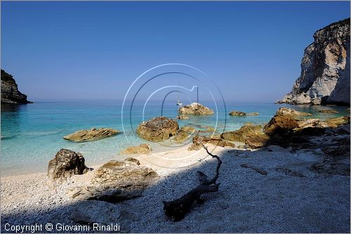 GRECIA - GREECE - Isole Ionie - Ionian Islans - Paxos (Paxi) - la costa occidentale - Erimitis Bay