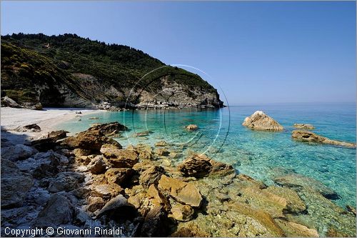 GRECIA - GREECE - Isole Ionie - Ionian Islans - Paxos (Paxi) - la costa occidentale - Erimitis Bay