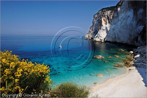 GRECIA - GREECE - Isole Ionie - Ionian Islans - Paxos (Paxi) - la costa occidentale - Erimitis Bay