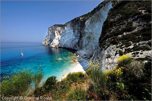 GRECIA - GREECE - Isole Ionie - Ionian Islans - Paxos (Paxi) - la costa occidentale - Erimitis Bay