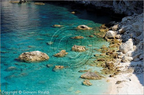 GRECIA - GREECE - Isole Ionie - Ionian Islans - Paxos (Paxi) - la costa occidentale - Erimitis Bay