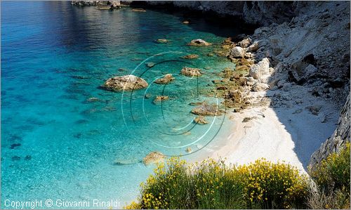 GRECIA - GREECE - Isole Ionie - Ionian Islans - Paxos (Paxi) - la costa occidentale - Erimitis Bay