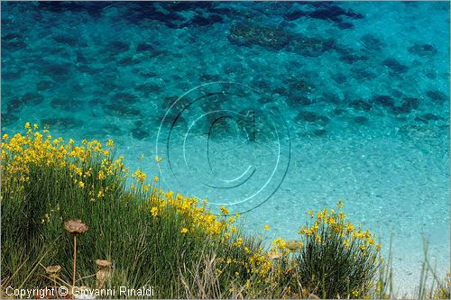 GRECIA - GREECE - Isole Ionie - Ionian Islans - Paxos (Paxi) - la costa occidentale - Erimitis Bay