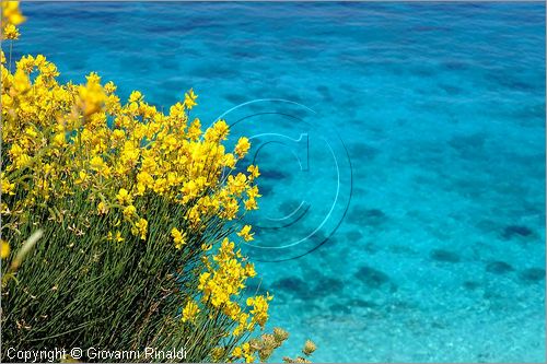 GRECIA - GREECE - Isole Ionie - Ionian Islans - Paxos (Paxi) - la costa occidentale - Erimitis Bay